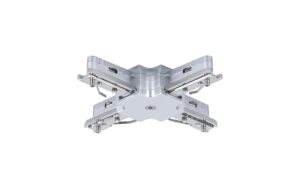 Paulmann URail System X-Verbinder 125mm max. 1000W Chrom matt 230V Metall