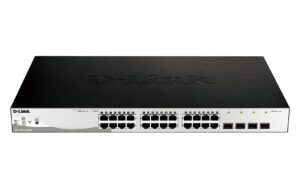 D-Link DGS-1210-28MP/E:28Port SmartSwitch 1Gbps, IGMP, 256xVLAN, QoS, PoE kaufen Schweiz | Mediatech.ch