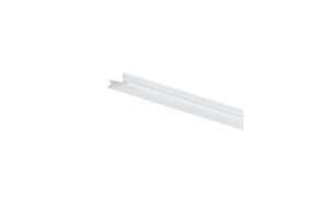 Paulmann URail Safety Cover Strip 68cm transparent Kunststoff