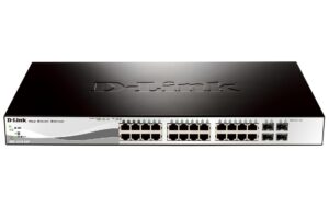 D-Link DGS-1210-28P/E: 28Port PoE Switch, 1000Mbps, 4x SFP kaufen Schweiz | Mediatech.ch