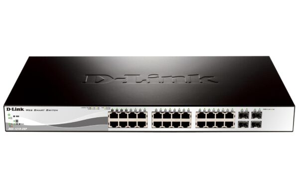 1416371 - Mediatech D-Link DGS-1210-28P/E: 28Port PoE Switch, 1000Mbps, 4x SFP kaufen Schweiz | Mediatech.ch