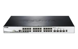 1416404 - Mediatech D-Link DGS-1510-28XMP/E:24Port SmartSwitch 1Gbps, IGMP, 32xVLAN, QoS, 2x SFP+ kaufen Schweiz | Mediatech.ch