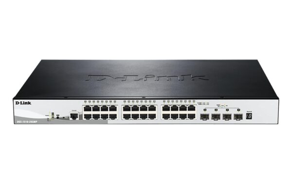 1416404 - Mediatech D-Link DGS-1510-28XMP/E:24Port SmartSwitch 1Gbps, IGMP, 32xVLAN, QoS, 2x SFP+ kaufen Schweiz | Mediatech.ch