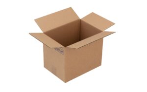 Brieger Standardbox 1-wellig braun, 165x165x140mm