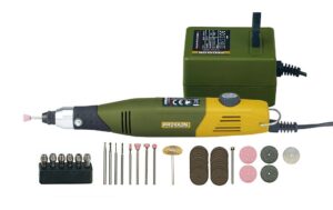 Proxxon Gravierset MICROMOT 60/E mit Netzgerät und 34 Eisatzwerkzeuge