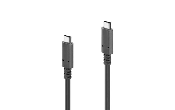 1417408 - Mediatech PureLink PI6000-010 USB-C/C, USB3.2, 20Gbps, 100W, 1.00m
