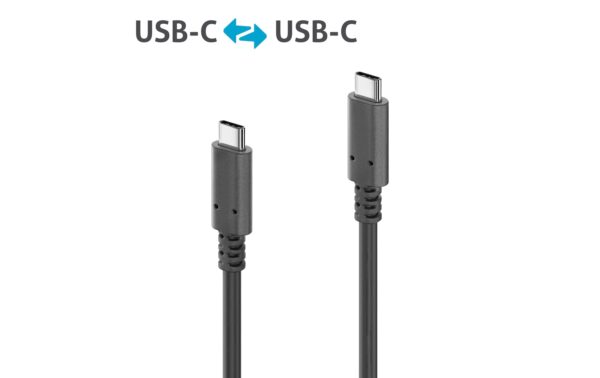 1417408_1 - Mediatech PureLink PI6000-010 USB-C/C, USB3.2, 20Gbps, 100W, 1.00m