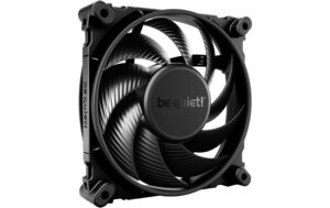 Gehäuselüfter BQ! Sil. Wings 4 12CM PWM 120x120x25mm, 12V, 18.9dBA
