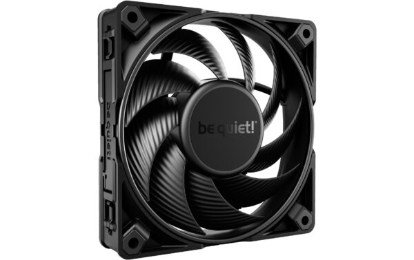 1417425 - Mediatech be quiet! Gehäuselüfter BQ! Sil. Wings Pro 4 12CM PWM 120x120x25mm, 12V, 36.9dBA kaufen | Mediatech.ch