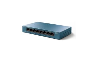 1417440 - Mediatech TP-Link LS105G: 8Port Gigabit Switch Stahlgehäuse kaufen Schweiz | Mediatech.ch