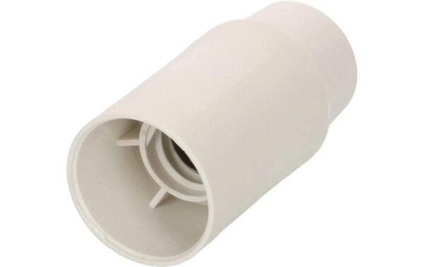 1417777 - Mediatech Max Hauri Lampenfassung E14 Glattmantel weiss, M10x1 kaufen Schweiz | Mediatech.ch