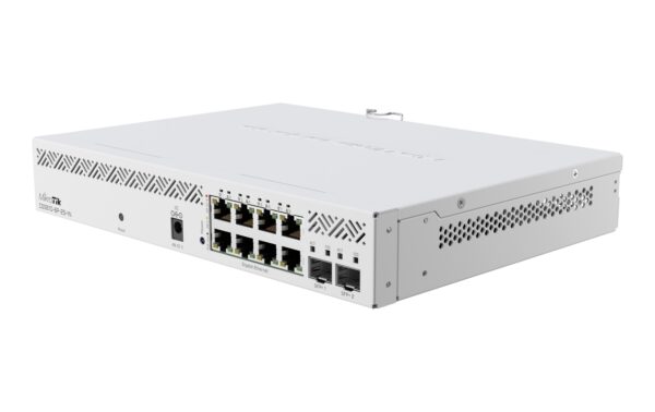 MikroTik CSS610-8P-2S+IN: L3 Switch 8x1GE PoE+ 140W Budget,2xSFP+,