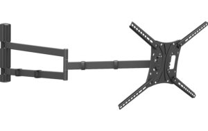 1418667 - Mediatech Barkan Wandhalterung WH 443XL-SW, 13-83 bis max 50 kg, dreh-/neigbar, schwarz kaufen Schweiz | Mediatech.ch