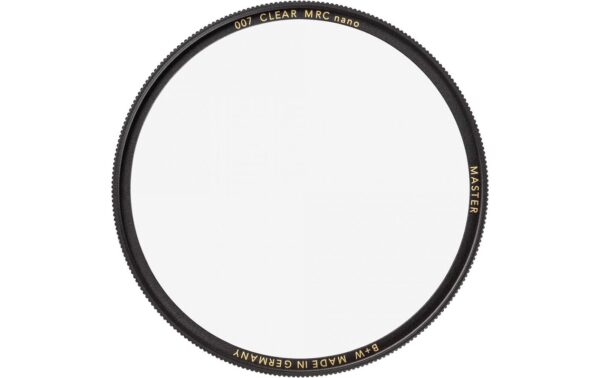 B+W Clear Filter 007 MASTER 77mm T-Pro 007