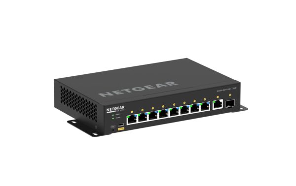 Netgear AV Line M4250-9G1F-PoE+ 8x1G PoE+ 110W, 1x SFP manag. Switch