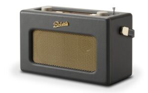 Roberts Revival iStream 3L DAB+, charo grey DAB+, FM, Smart-Radio