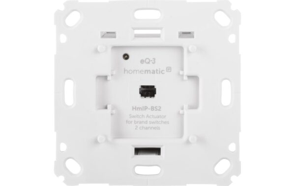 Homematic IP Schaltaktor 2-fach Für Markenschalter