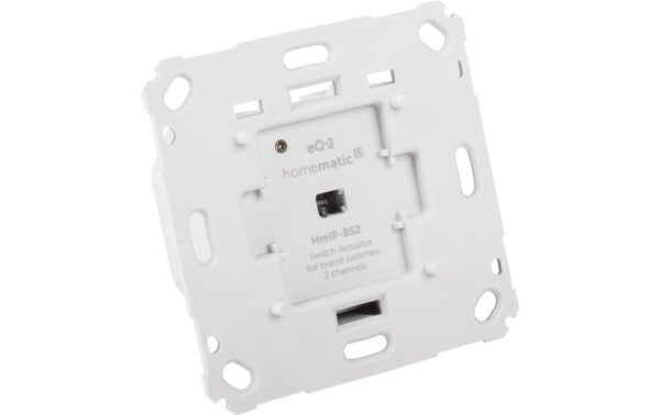 Homematic IP Schaltaktor 2-fach Für Markenschalter