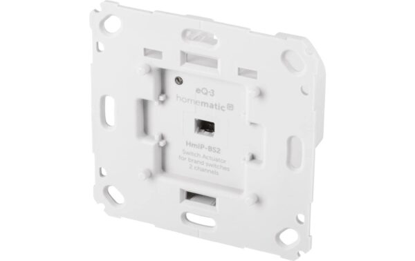 Homematic IP Schaltaktor 2-fach Für Markenschalter