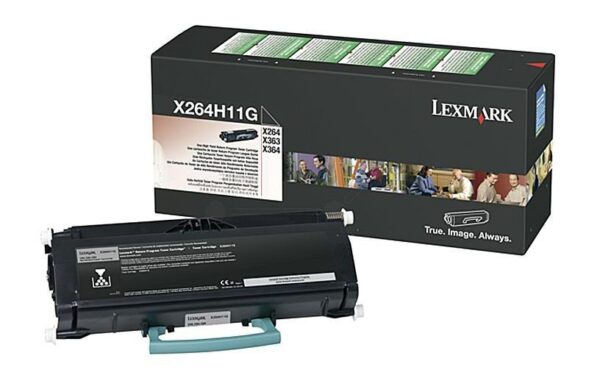 141999 - Mediatech Lexmark Rückgabe-Tonerkassette X264H11G 9000 Seiten, X264dn/363dn/364dn/364dw kaufen | Mediatech.ch