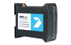 SMSEagle NXS-9700-4G SMS Gateway Rev. 4 SMS empfangen und senden, mit 3 Jahre GE