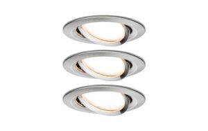 1420441 - Mediatech Paulmann EBL Set Nova Coin schwenkbar LED 3x6W 2700K 230V Eisen geb kaufen Schweiz | Mediatech.ch
