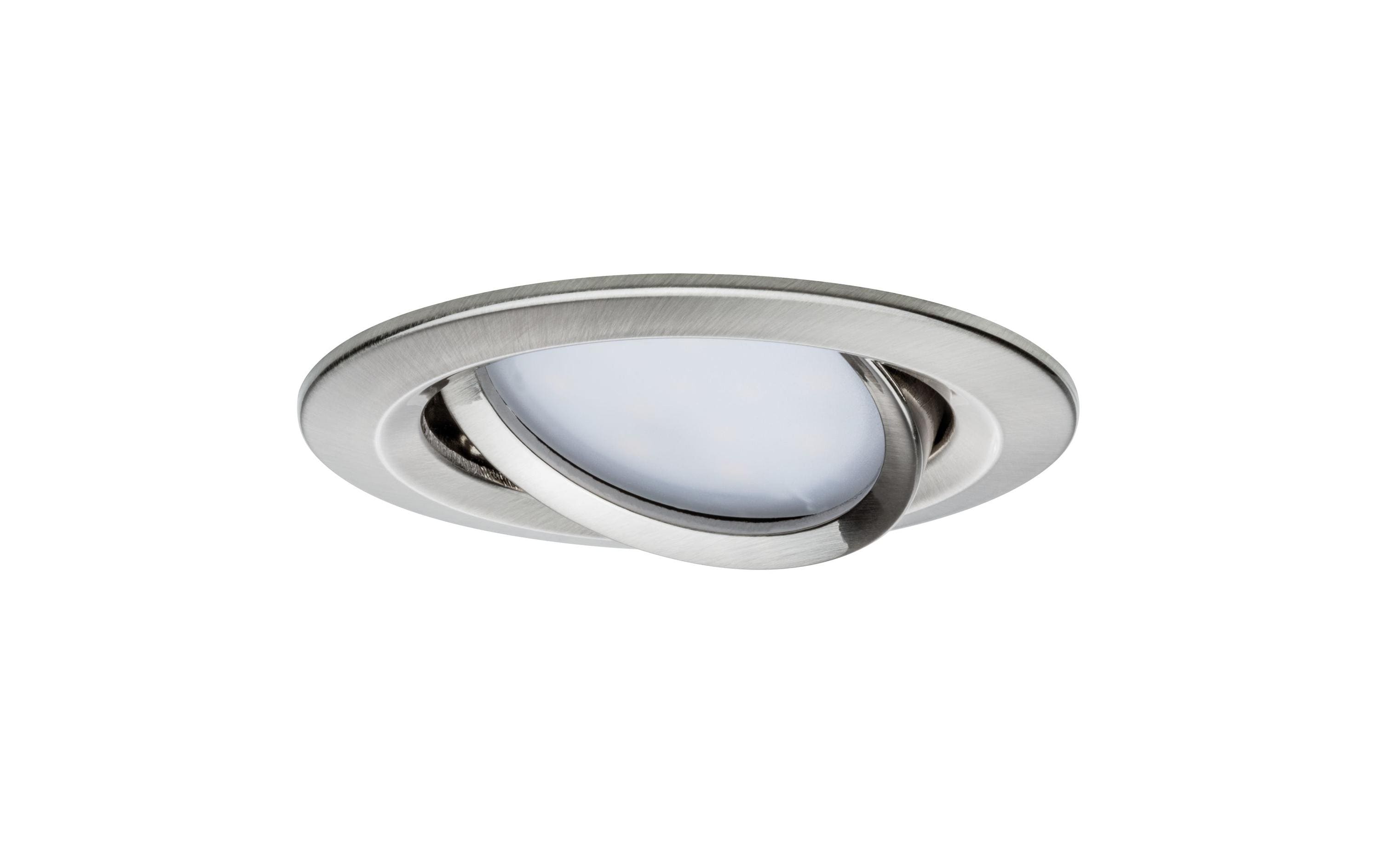 1420441_4 - Mediatech Paulmann EBL Set Nova Coin schwenkbar LED 3x6W 2700K 230V Eisen geb