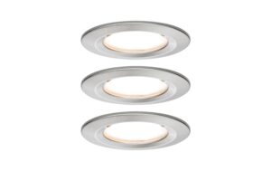 Paulmann EBL Set Nova Coin starr LED 3x6W 2700K 230V Eisen geb kaufen Schweiz | Mediatech.ch