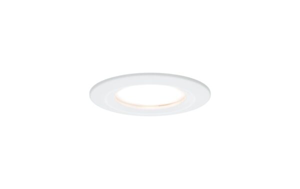 1420445_3 - Mediatech Paulmann EBL Set Nova Coin starr LED 3x6W 2700K 230V Weiss matt