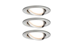 Paulmann EBL Set Nova Coin 3-stepdim 3x6W 2700K 230V Eisen geb kaufen Schweiz | Mediatech.ch