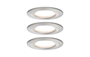1420452 - Mediatech Paulmann EBL Set Nova Coin 3-stepdim starr 3x6W 2700K 230V Eisen geb kaufen Schweiz | Mediatech.ch