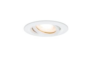 Paulmann EBL Set Nova Plus schwenkbarb IP65 max 1x35W GU10/GU5,3 51mm Weiss matt