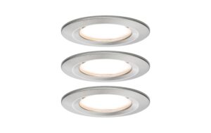 1420459 - Mediatech Paulmann EBL Set Nova Plus Coin dim. starr 3x6W 2700K 230V 51mm Eisen geb kaufen Schweiz | Mediatech.ch