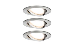 Paulmann EBL Set Nova Plus Coin dim. 3x6W 2700K 230V 51mm Eisen geb. kaufen Schweiz | Mediatech.ch