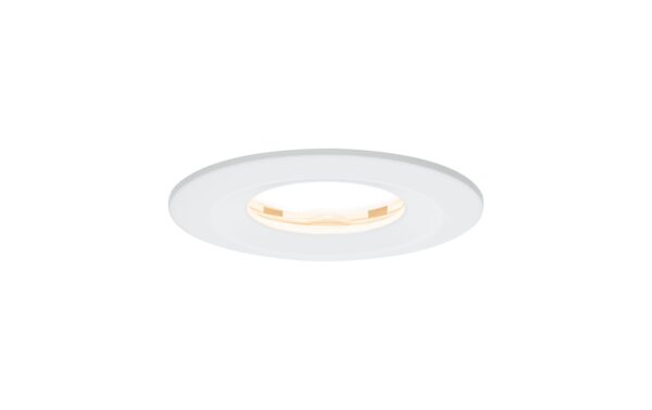 Paulmann EBL Set Nova Plus Coin dim. starr IP65 LED 1x6W 230V 51mm weiss kaufen Schweiz | Mediatech.ch