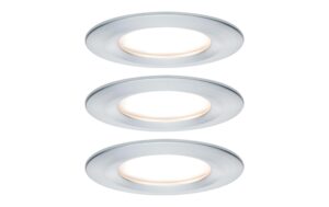 Paulmann EBL Set Nova Plus Coin dim. Starr 3x6W 2700K 230V 51mm Alu geb. kaufen Schweiz | Mediatech.ch