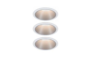 Paulmann Set Cole Coin 3StepDim 3x6W 2700K 230V weiss/silber matt kaufen Schweiz | Mediatech.ch