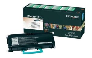 Rückgabe-Tonerkassette E360H11E, schwarz E460dn/460dw/360dn/360D/462dtn, 9000 Seiten