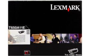 Lexmark Rückgabe-Tonerkassette T650A11E schwarz 7000 Seiten für T650/652/654/T656 kaufen | Mediatech.ch