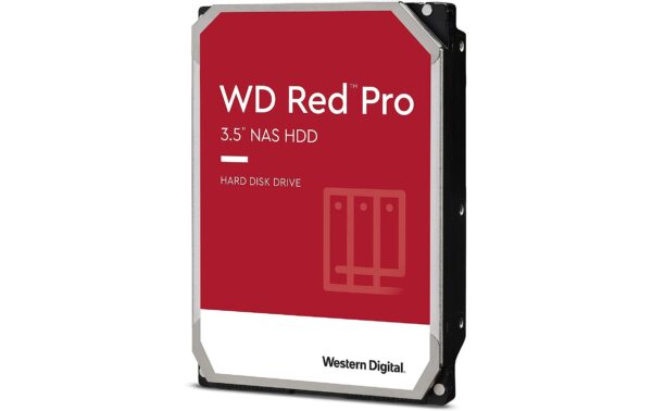 Western Digital WD Red Pro 3.5 22TB SATA 6GB/s, 24x7, 7200rpm, 512MB Cache, CMR kaufen | Mediatech.ch
