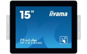 1420998 - Mediatech iiyama TF1515MC-B2 15 Touchscreen, TN 1024 x 768, VGA, HDMI, DP kaufen Schweiz | Mediatech.ch