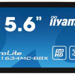 iiyama TF1634MC-B8X 15.6 Touchscreen, IPS 1920x1080, DP, HDMI, VGA