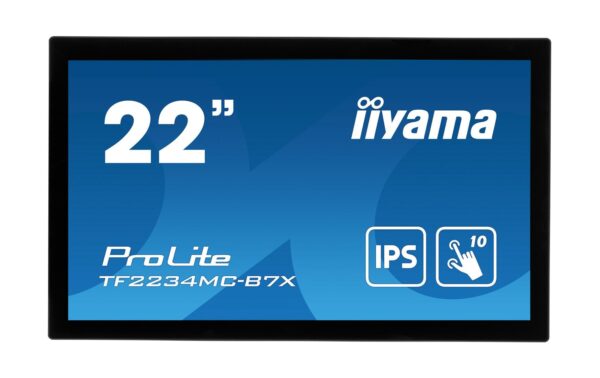 1421005 - Mediatech iiyama TF2234MC-B7X 21.5 Touchscreen, IPS 1920x1080, VGA, DP, HDMI kaufen Schweiz | Mediatech.ch
