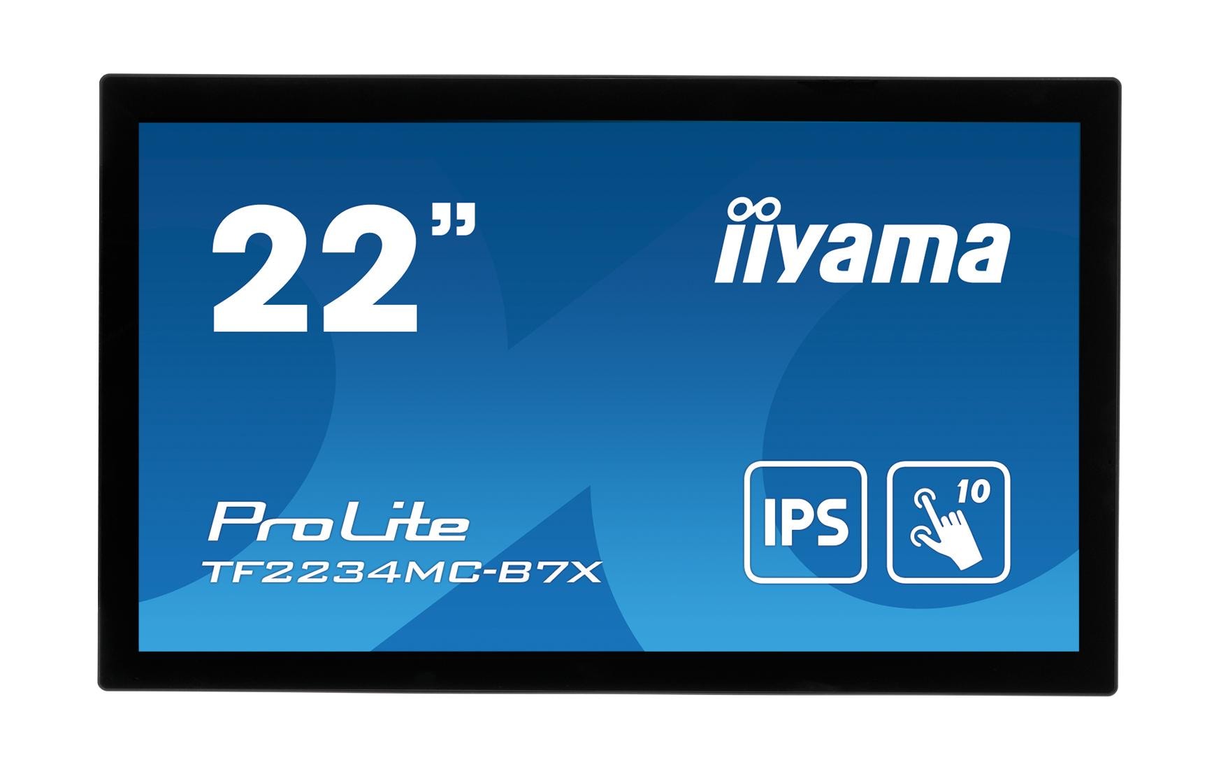 1421005 - Mediatech iiyama TF2234MC-B7X 21.5 Touchscreen, IPS 1920x1080, VGA, DP, HDMI kaufen Schweiz | Mediatech.ch