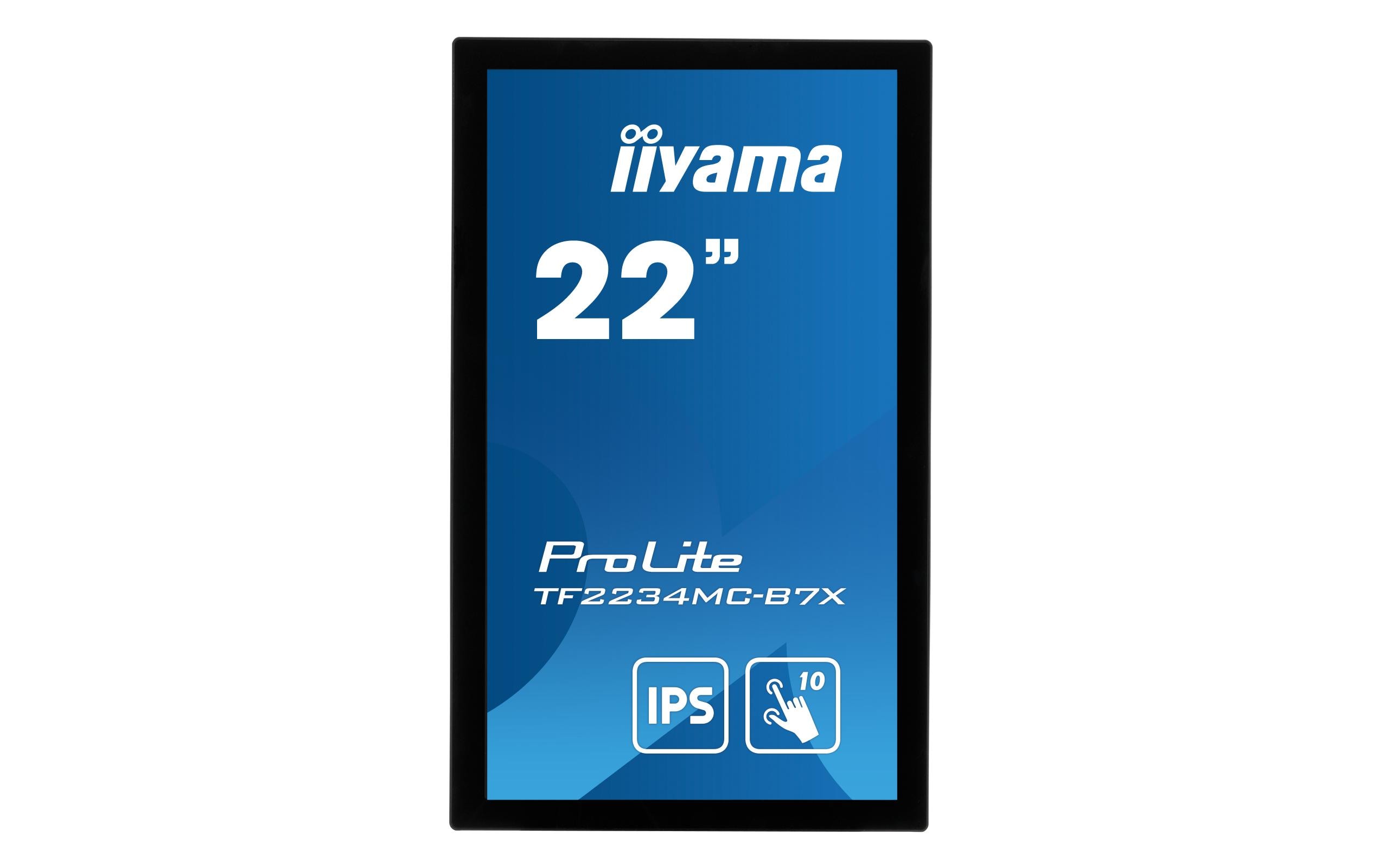 1421005_1 - Mediatech iiyama TF2234MC-B7X 21.5 Touchscreen, IPS 1920x1080, VGA, DP, HDMI