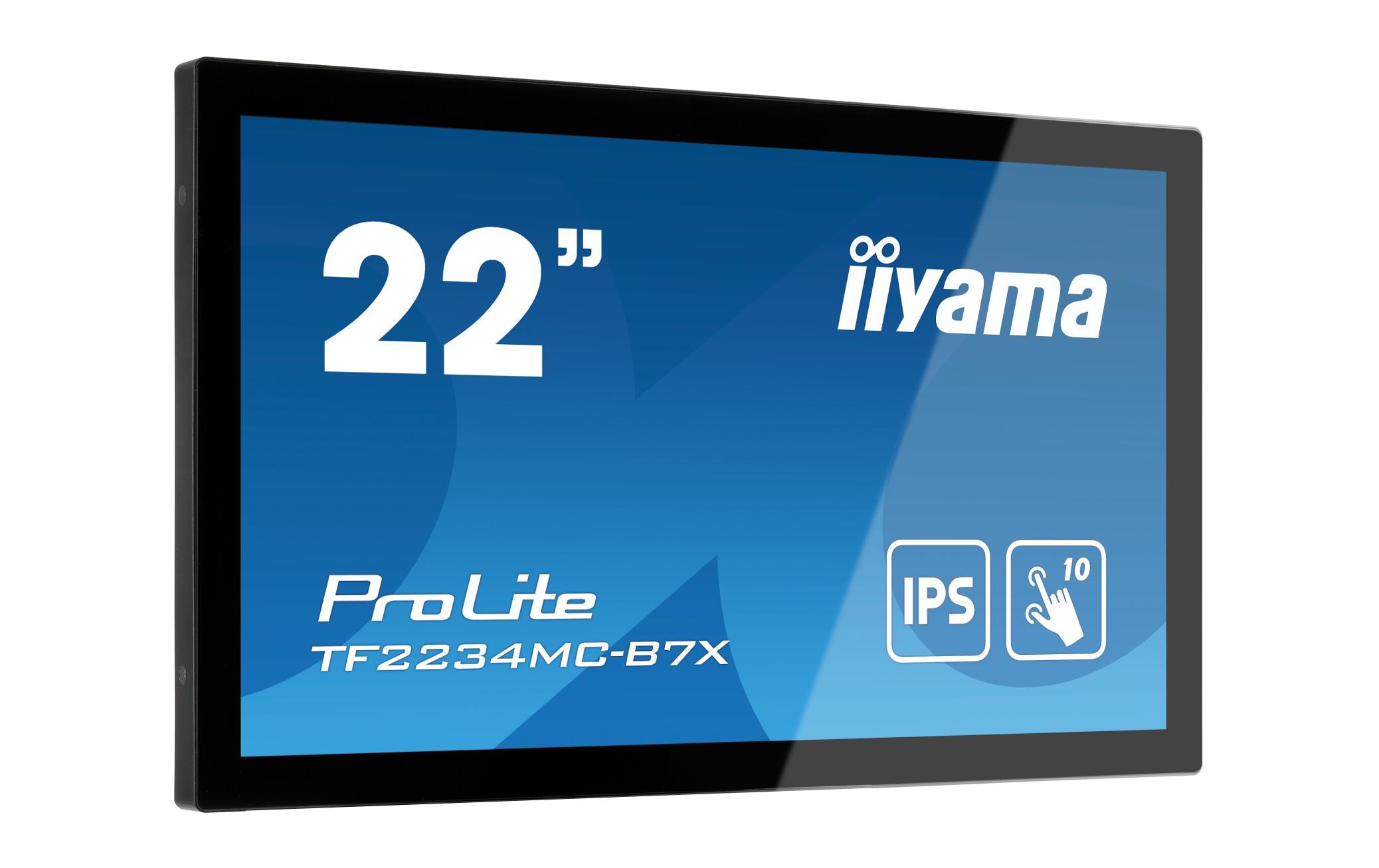 1421005_2 - Mediatech iiyama TF2234MC-B7X 21.5 Touchscreen, IPS 1920x1080, VGA, DP, HDMI