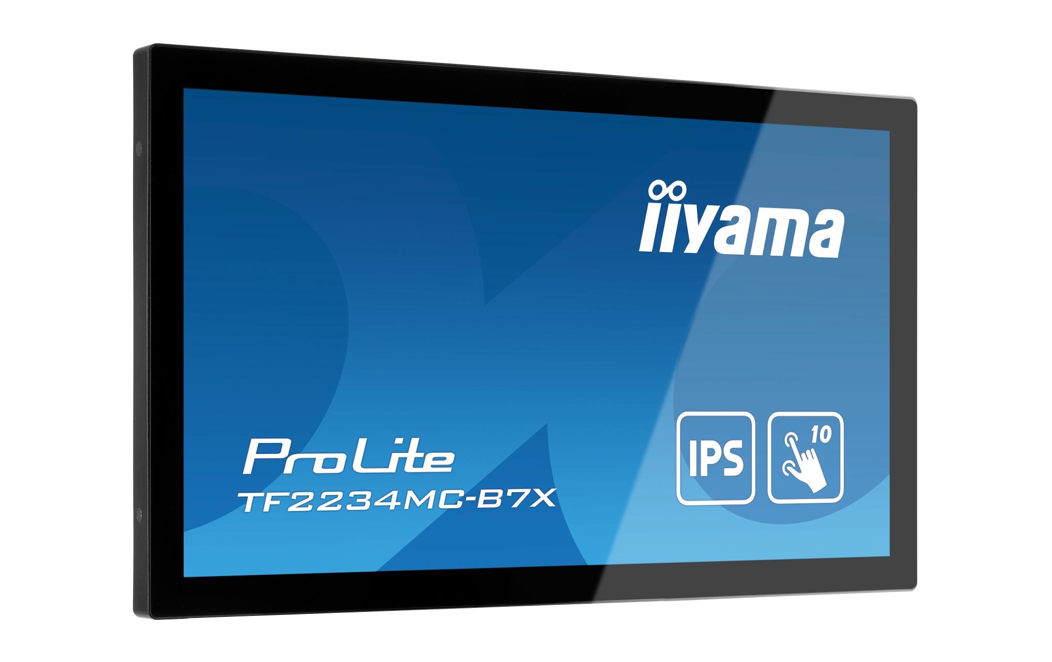 1421005_3 - Mediatech iiyama TF2234MC-B7X 21.5 Touchscreen, IPS 1920x1080, VGA, DP, HDMI