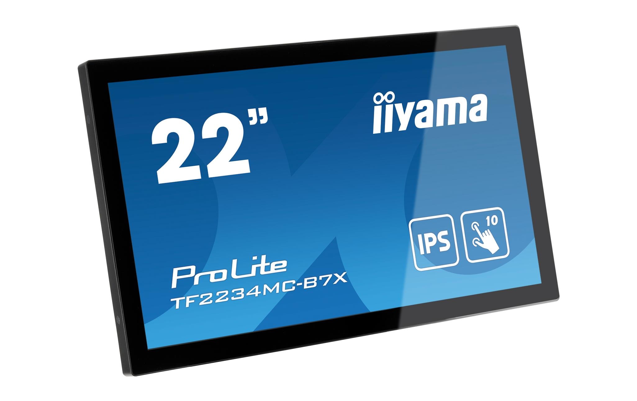 1421005_4 - Mediatech iiyama TF2234MC-B7X 21.5 Touchscreen, IPS 1920x1080, VGA, DP, HDMI