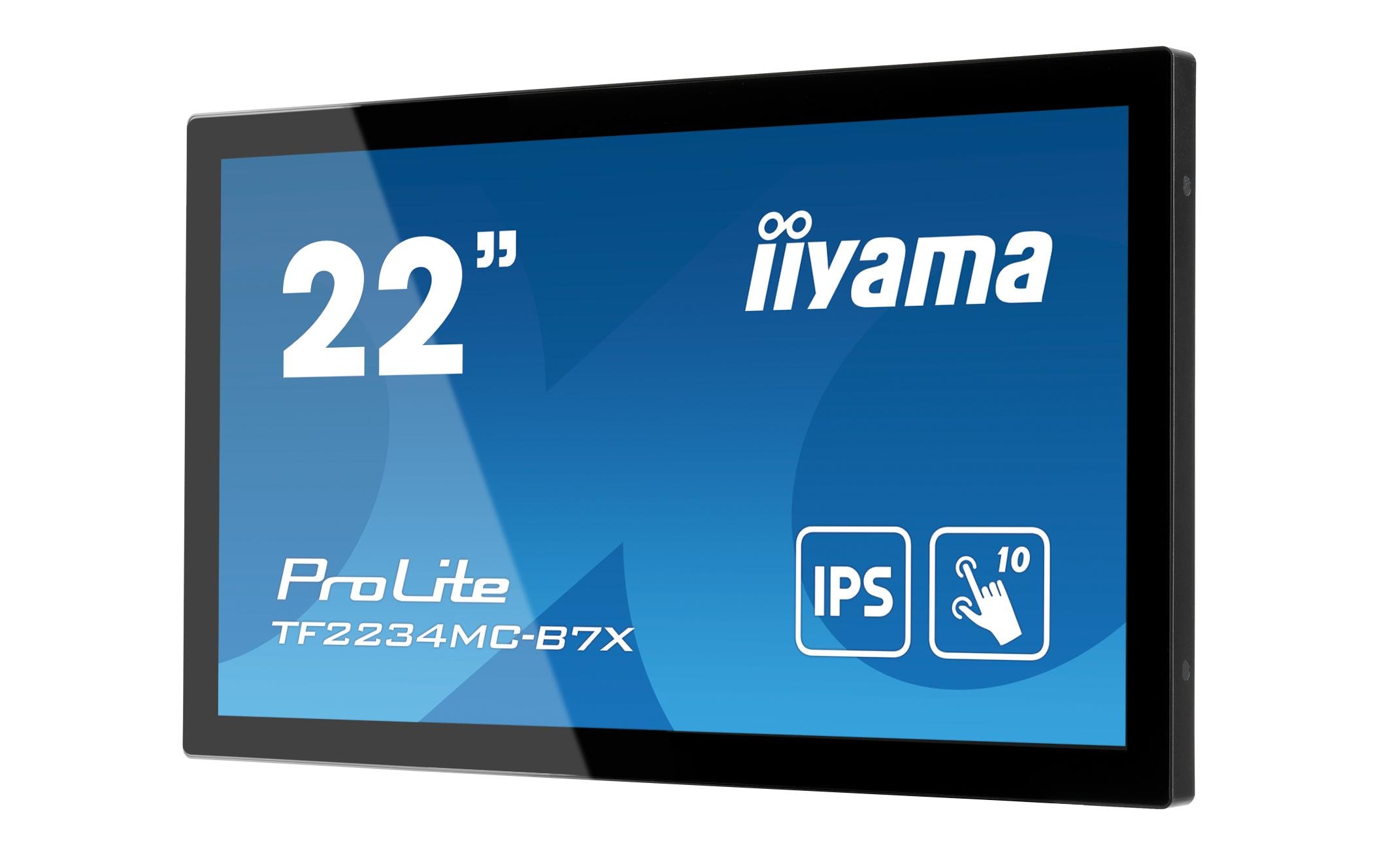1421005_6 - Mediatech iiyama TF2234MC-B7X 21.5 Touchscreen, IPS 1920x1080, VGA, DP, HDMI