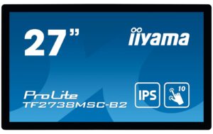 iiyama TF2738MSC-B2 27 Touchscreen, IPS 1920x1080, DVI, HDMI, DP